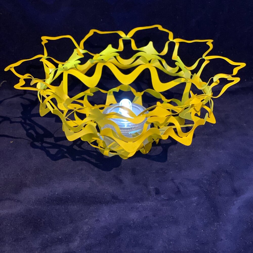 Artecnica 2009 Yellow Tealight/Votive holder